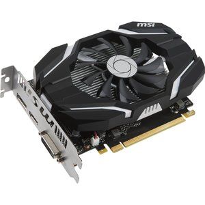 MSI GeForce GTX 1050 Ti 4G OC Graphics Card